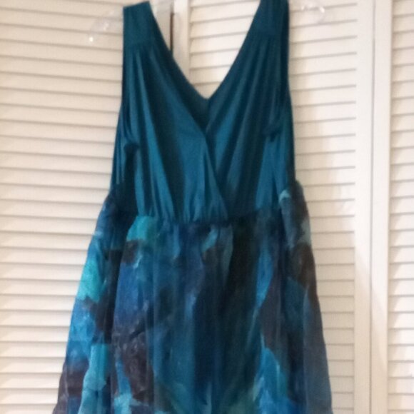 NWT Colorful Party Dress Size 14-16 - Picture 4 of 9